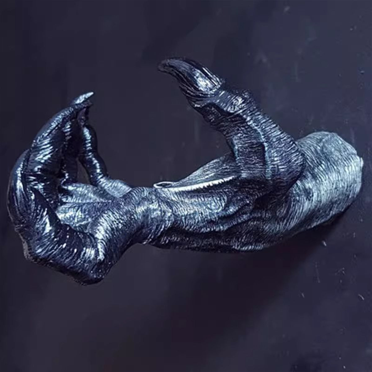 Gothic Demon Claw & Evil Eye Wall Decor - Witch Arm Hanging Prop | Haunted House Ornament