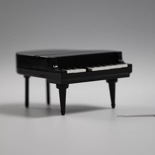 Exquisite Piano Shaped Fruit Forks - Mini Dessert Forks for Home & Party
