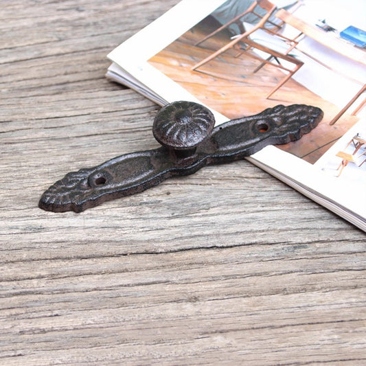 Vintage Single-Hole Drawer Pull – Decorative Handle for Cabinets, Wardrobes, Nightstands & Shoe Cabinets