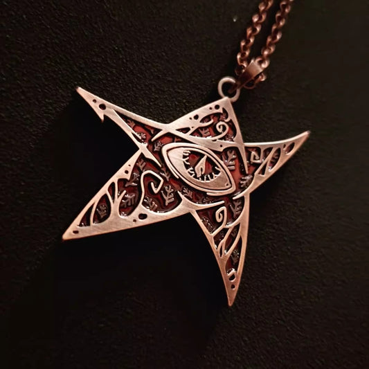 Cthulhu Mythos Vintage Metal Necklace – New Release Sale