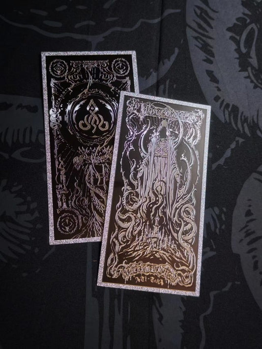 The King in Yellow Bookmark – Cthulhu Mythos Inspired Gift