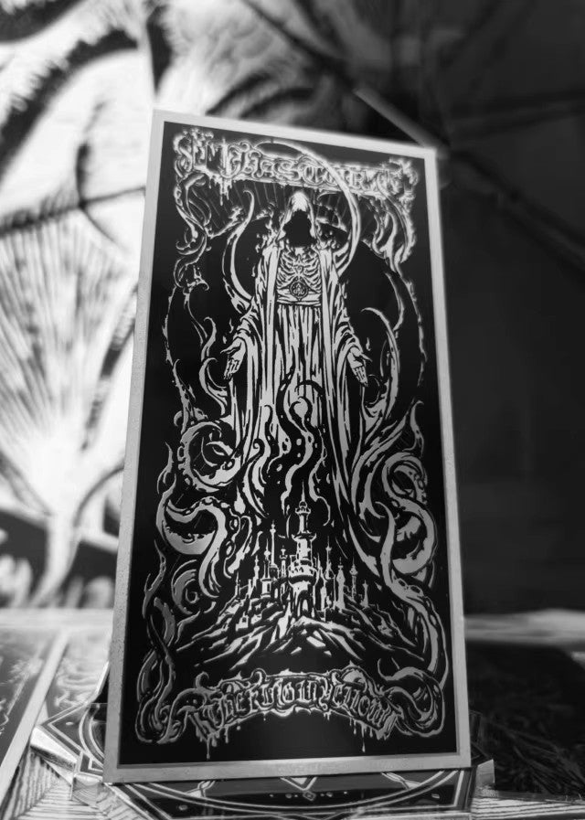 The King in Yellow Bookmark – Cthulhu Mythos Inspired Gift