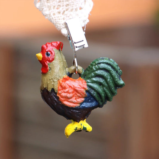 Vintage Tablecloth Weights for Home — Corner Clips & Hanging Pendants