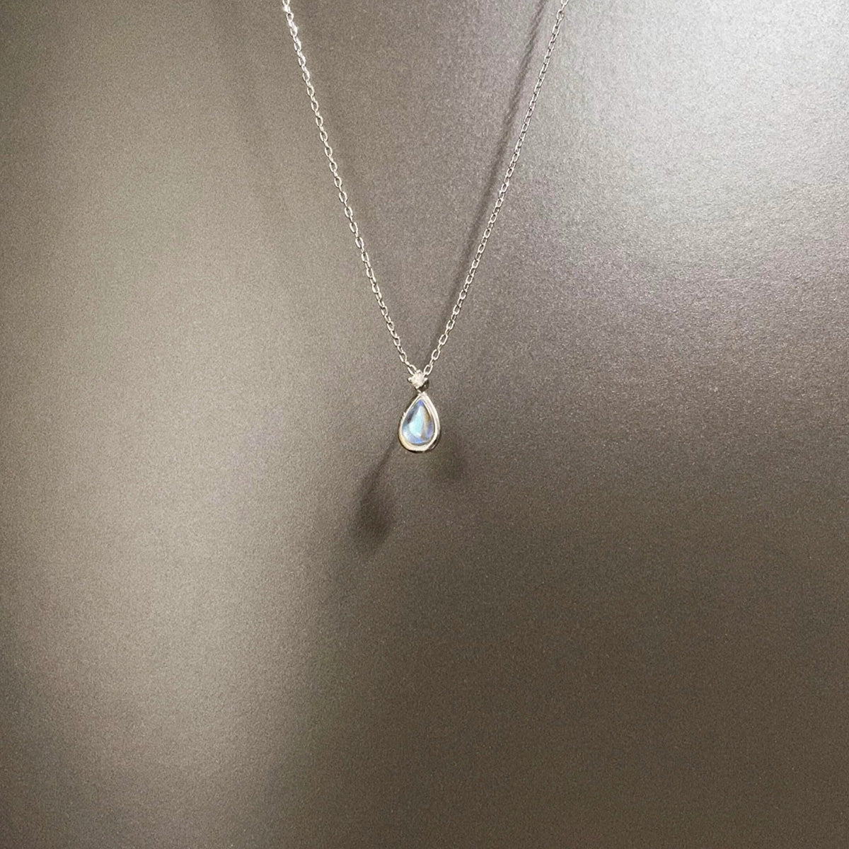 Vintage Retro "Heart of the Snow Country" Necklace - Niche Alpine Winter Statement Jewelry