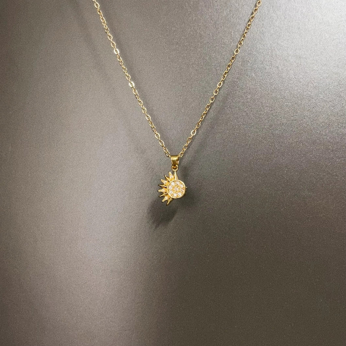 Vintage Twilight Harmony Necklace - Retro Gothic Romantic Jewelry | Unique Statement Piece