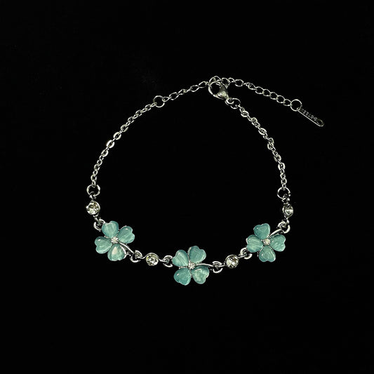 Vintage Aono Hoshigan Bracelet - Retro Japanese Starry Eye Jewelry | Unique Fantasy Bangle