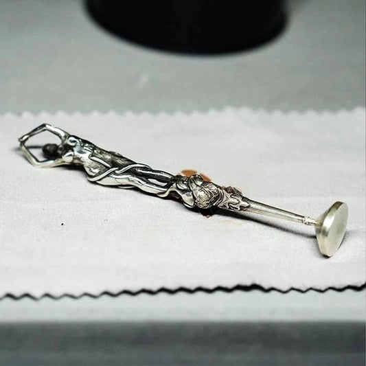 Handmade Original Design Tamper - Edgy Dark Style Accessory, Perfect Trendy Gift for Dark Aesthetic Enthusiasts