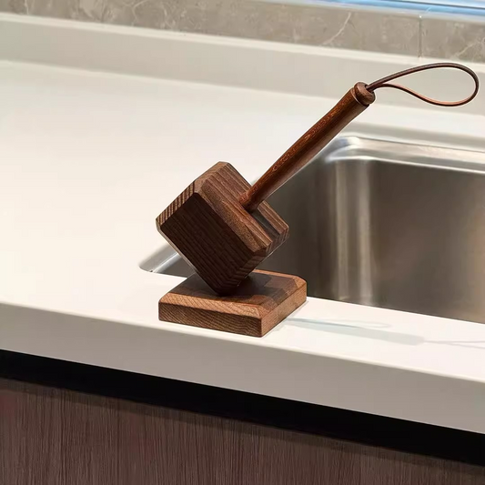 Thor's Hammer Bottle Opener - Creative Home Desktop Ornament, Magnetic Levitating Hammer, Beer, Beverage & Wine Bottle Opener