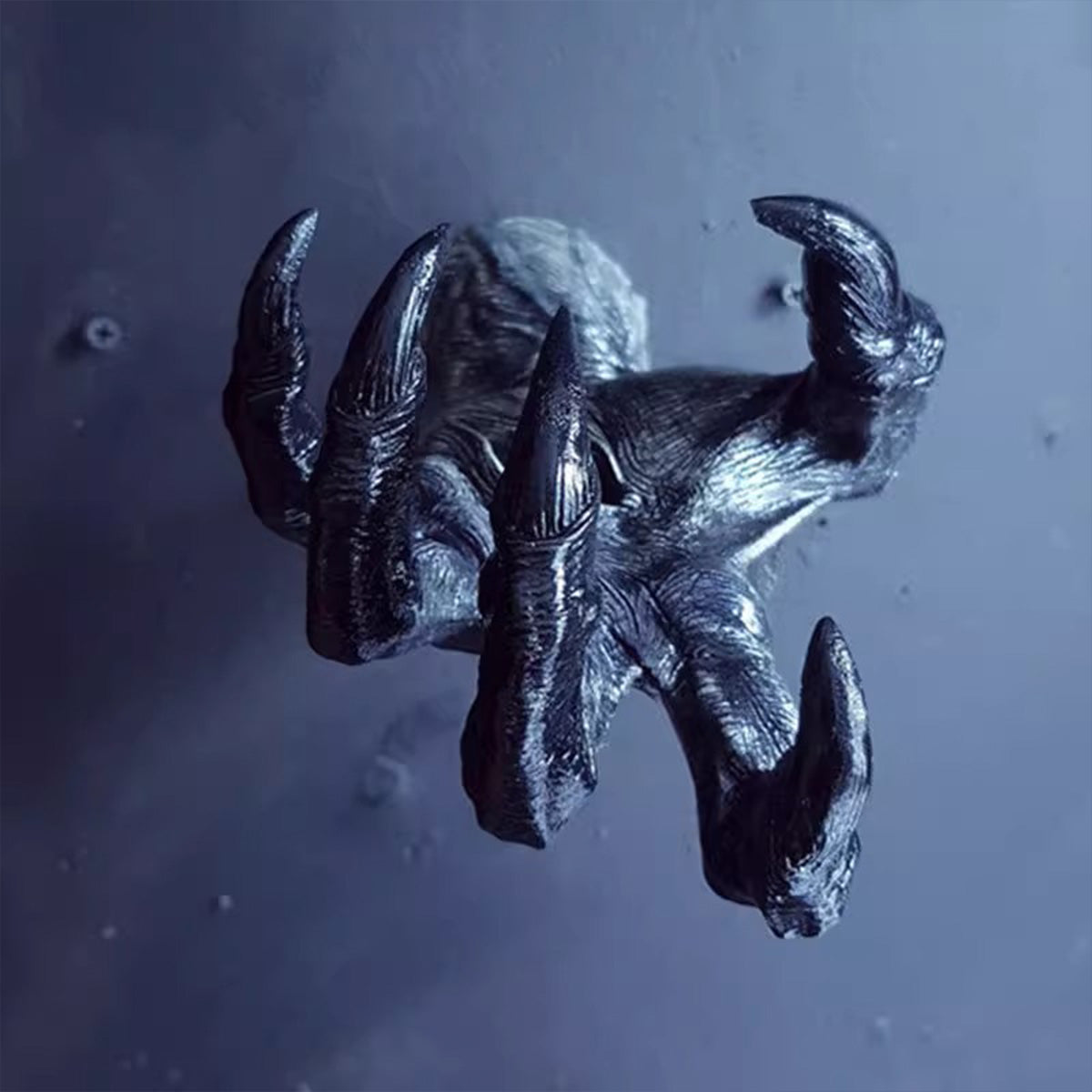 Gothic Demon Claw & Evil Eye Wall Decor - Witch Arm Hanging Prop | Haunted House Ornament