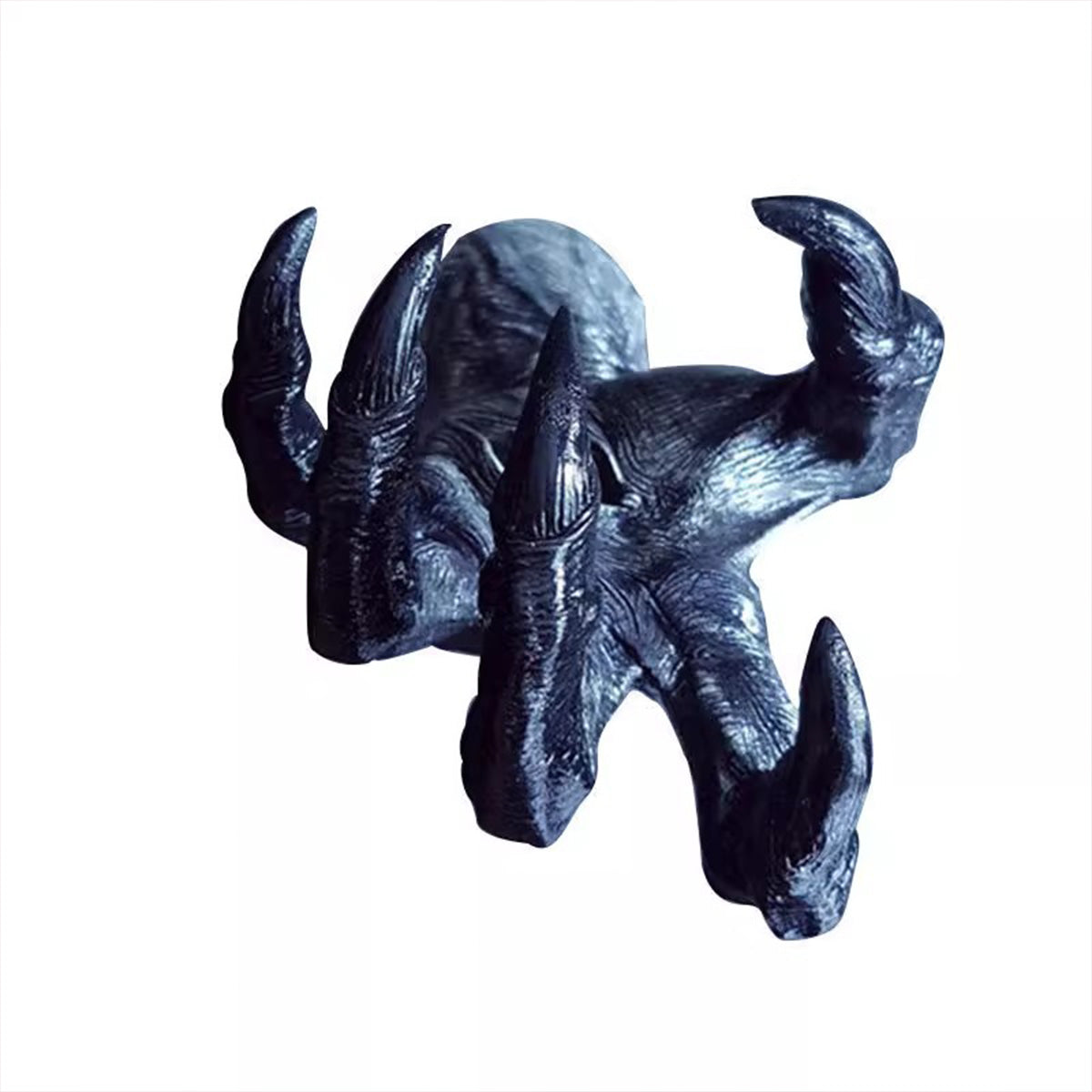 Gothic Demon Claw & Evil Eye Wall Decor - Witch Arm Hanging Prop | Haunted House Ornament