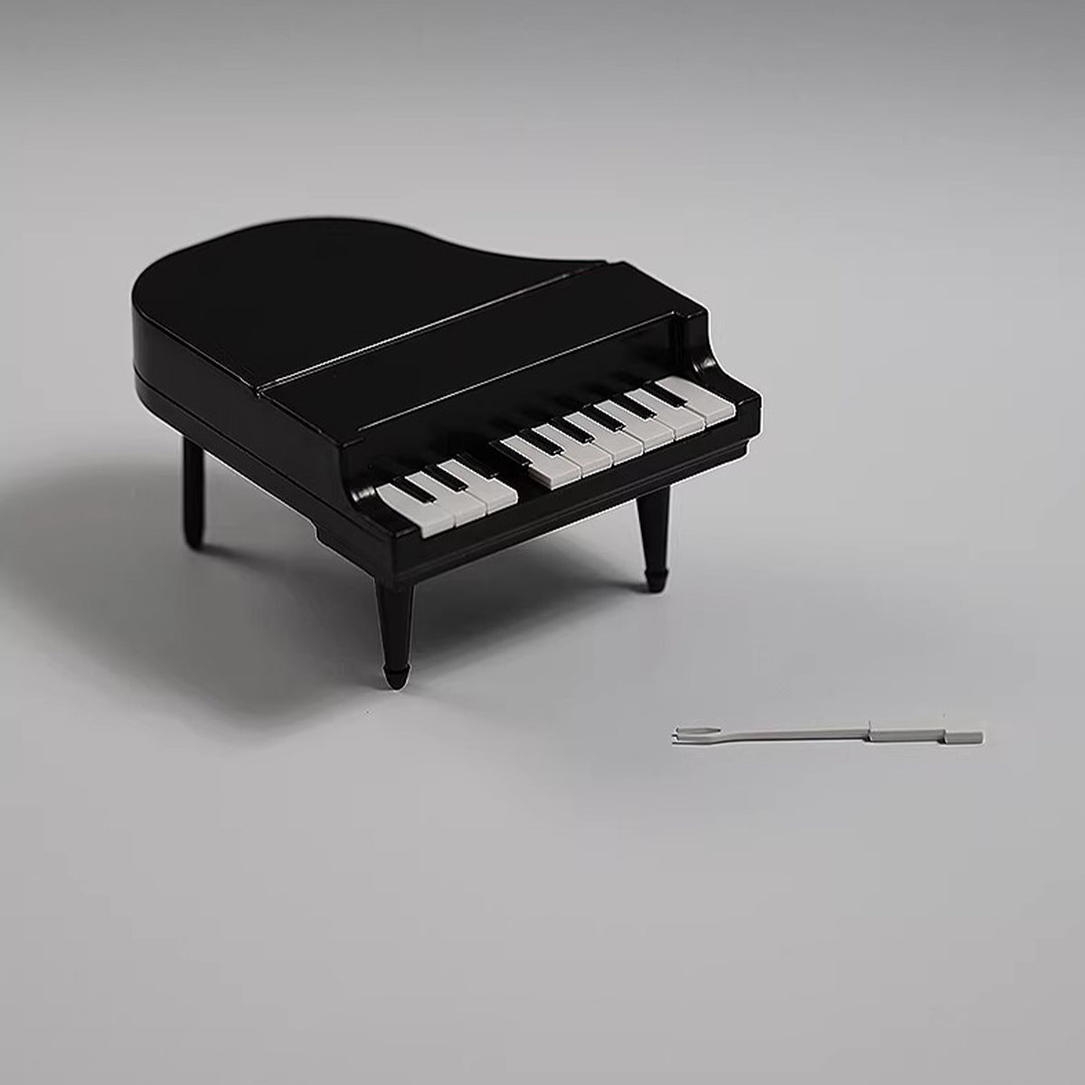 Exquisite Piano Shaped Fruit Forks - Mini Dessert Forks for Home & Party