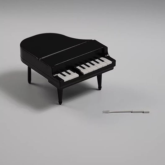 Exquisite Piano Shaped Fruit Forks - Mini Dessert Forks for Home & Party