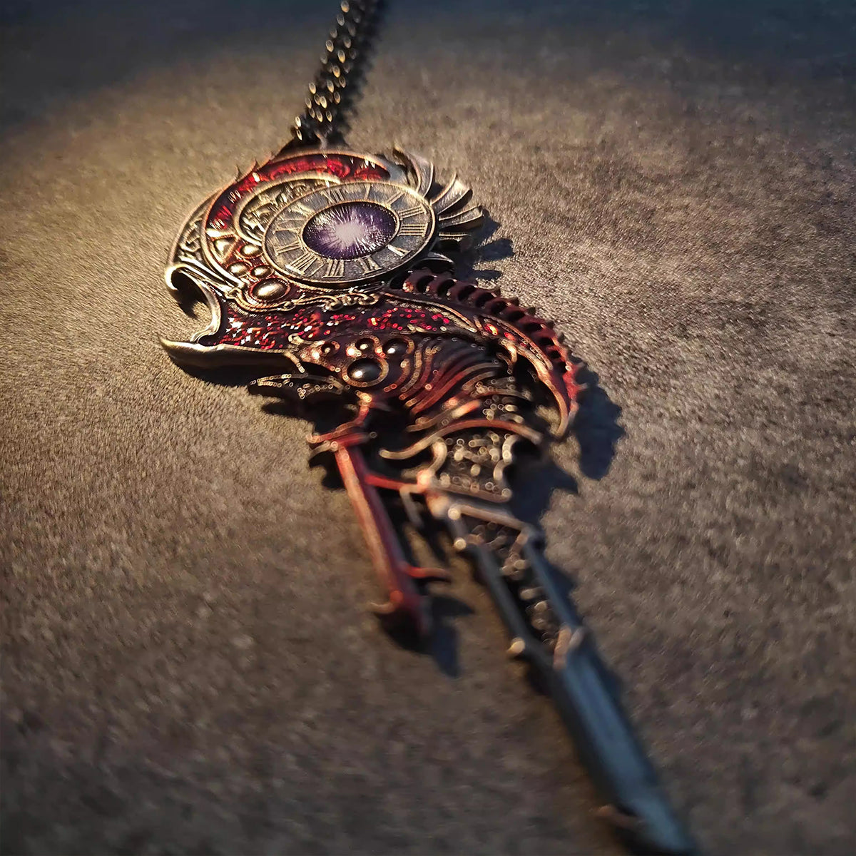 Yog-Sothoth The Silver Key Pendant - Cthulhu Mythos Aeon Society Collectible