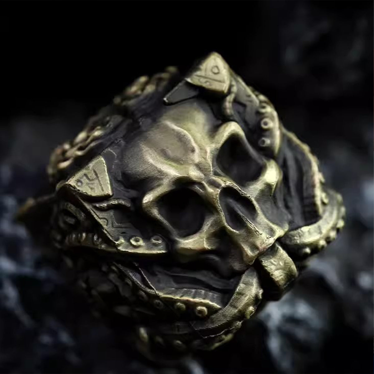 Call of Cthulhu Keeper's Metal D6 Dice - Tabletop RPG Gaming Accessory