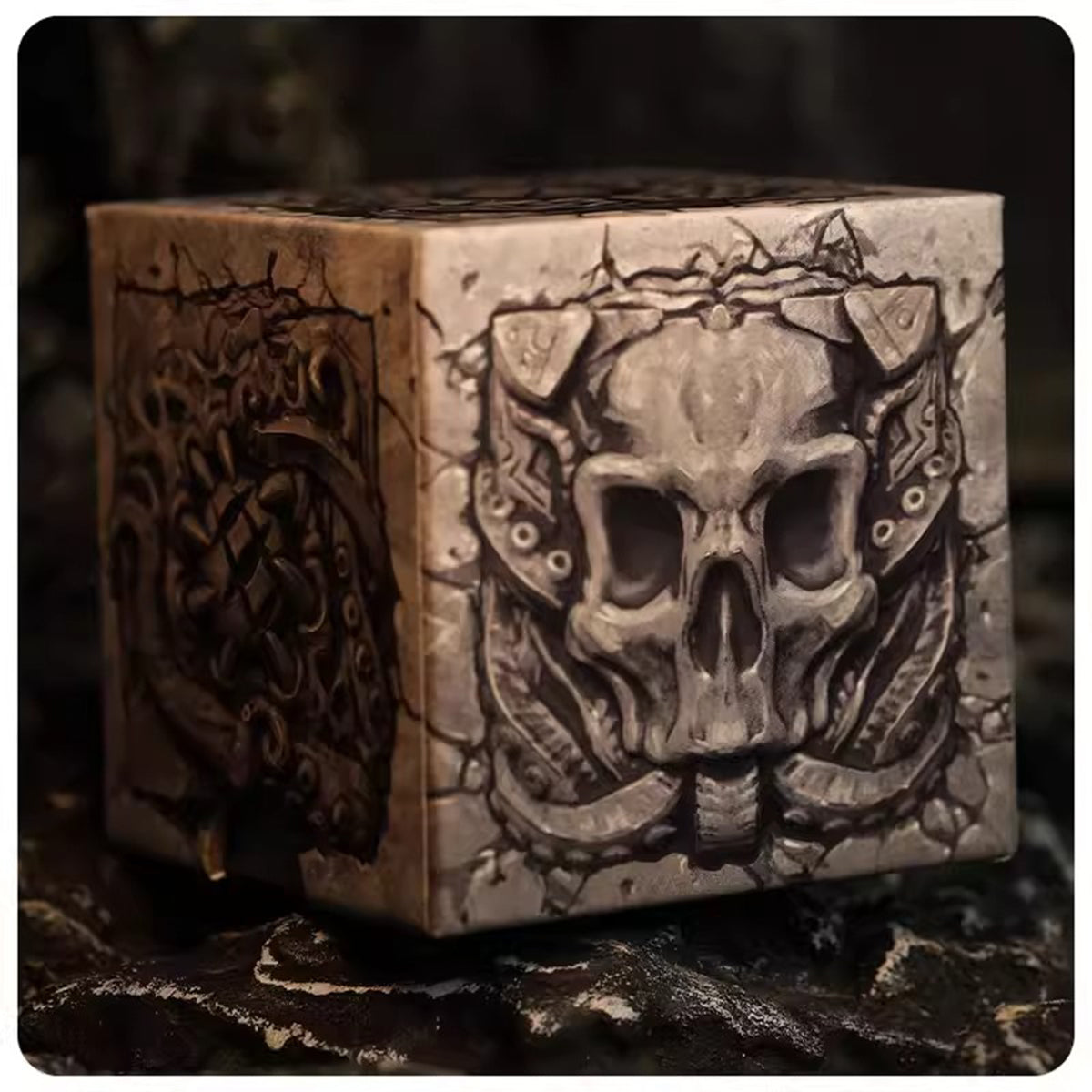 Call of Cthulhu Keeper's Metal D6 Dice - Tabletop RPG Gaming Accessory