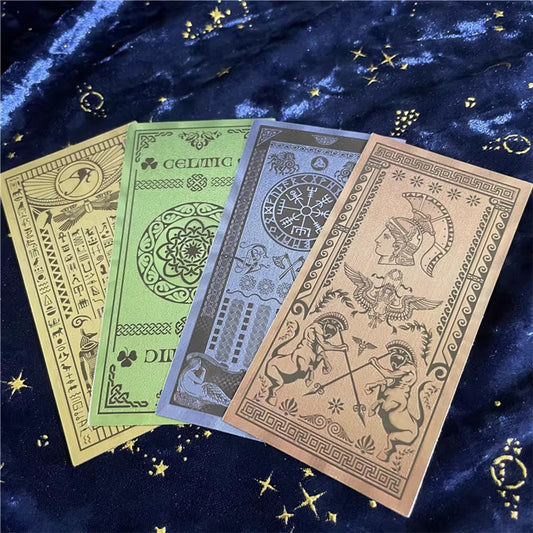 Mythology Foil Bookmark – Egyptian, Celtic, Norse, Greek & Roman