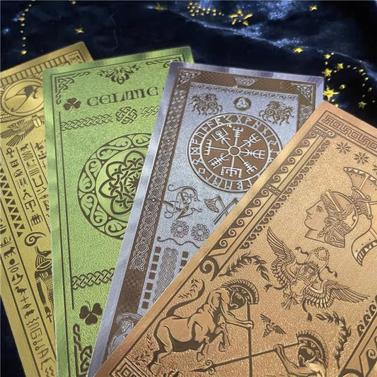 Mythology Foil Bookmark – Egyptian, Celtic, Norse, Greek & Roman