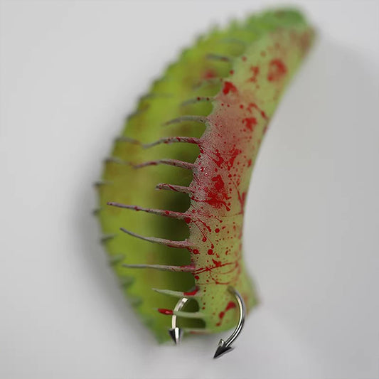 Creepy Cute Carnivorous Plant Hair Clip for Gothic Girls