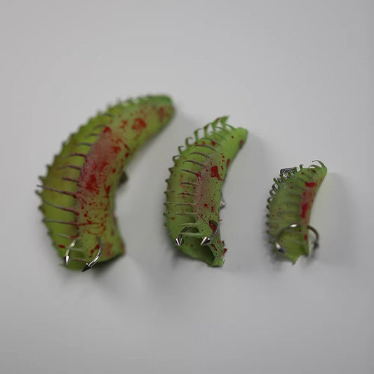 Creepy Cute Carnivorous Plant Hair Clip for Gothic Girls