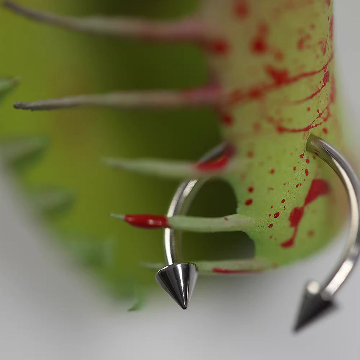 Creepy Cute Carnivorous Plant Hair Clip for Gothic Girls