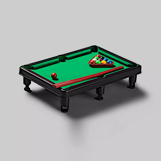 Bored? Play Pool Anytime with Your Partner! Mini Tiny Pool Table Gift