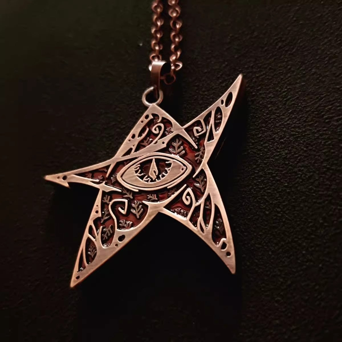 Cthulhu Mythos Vintage Metal Necklace – New Release Sale