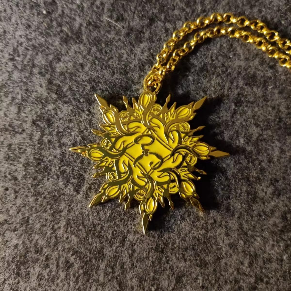 Cthulhu Mythos Vintage Metal Necklace – New Release Sale