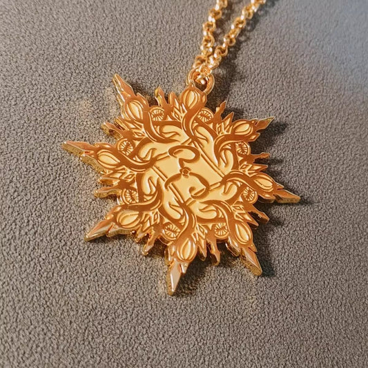 Cthulhu Mythos Vintage Metal Necklace – New Release Sale