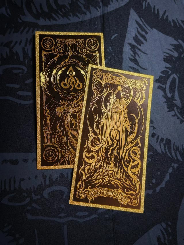 The King in Yellow Bookmark – Cthulhu Mythos Inspired Gift