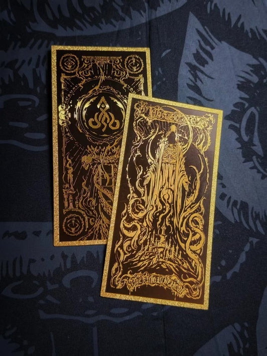 The King in Yellow Bookmark – Cthulhu Mythos Inspired Gift