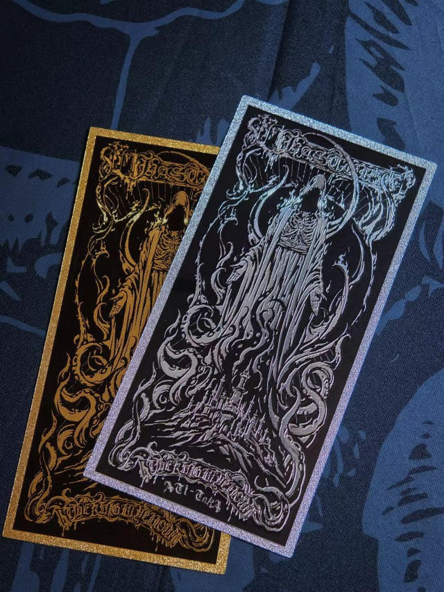 The King in Yellow Bookmark – Cthulhu Mythos Inspired Gift