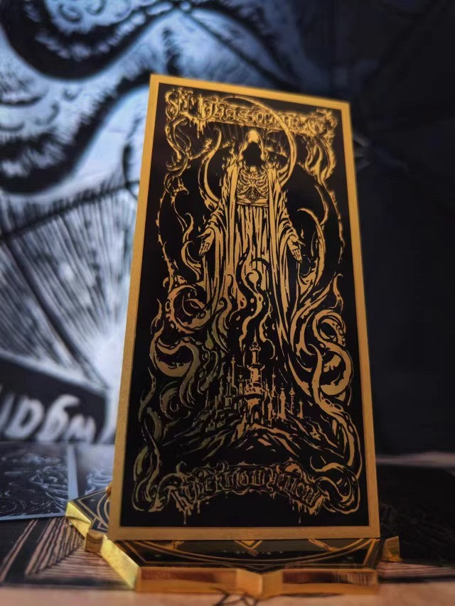 The King in Yellow Bookmark – Cthulhu Mythos Inspired Gift