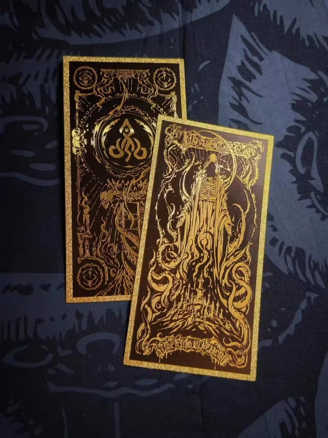 The King in Yellow Bookmark – Cthulhu Mythos Inspired Gift