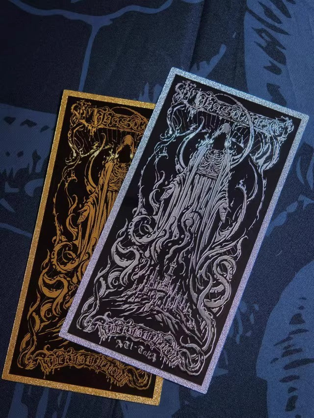 The King in Yellow Bookmark – Cthulhu Mythos Inspired Gift