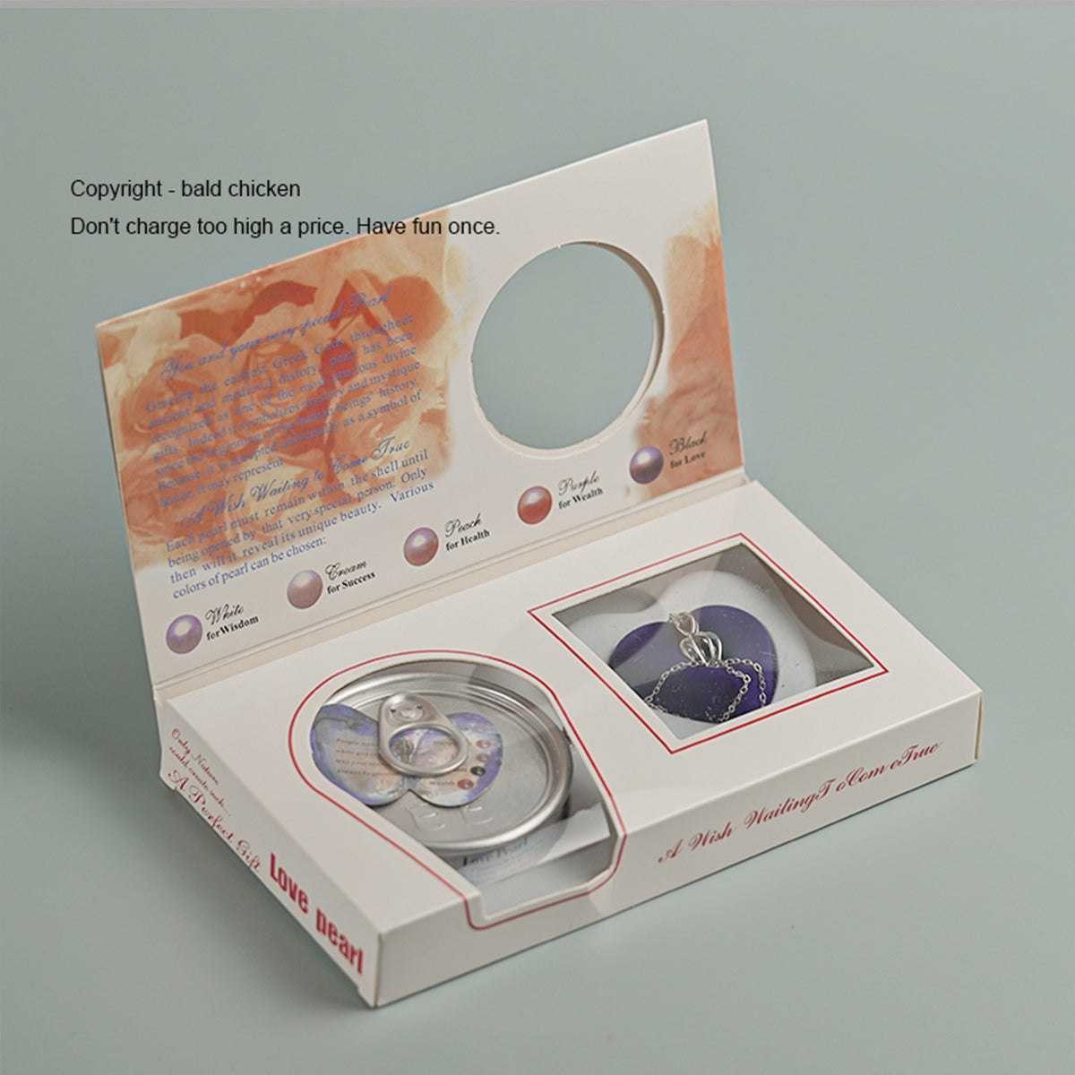 “Open Your Own Pearl” Surprise Can – Mystery Pearl Blind Box Experience