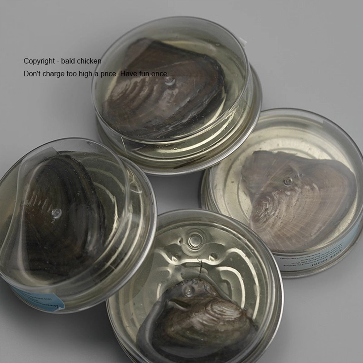 “Open Your Own Pearl” Surprise Can – Mystery Pearl Blind Box Experience