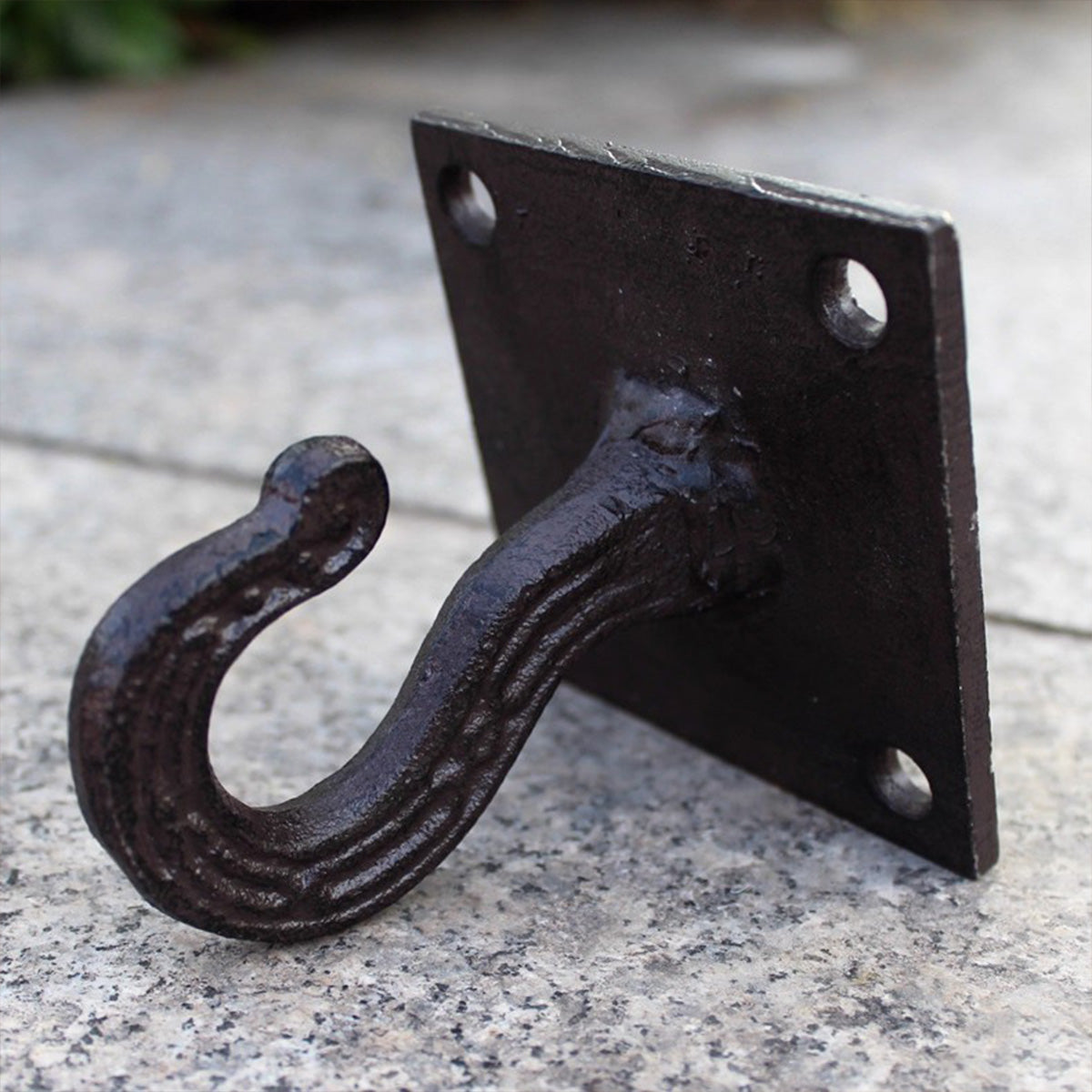 Creative Cast Iron Hanging Hook – Stylish Wrought Iron Inverted Hook & Grip Hook