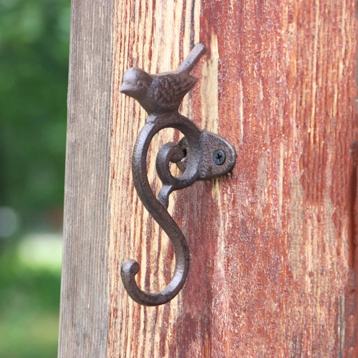 Vintage Wall Hook with Bird Design — Entryway Key, Coat & Hat Hook