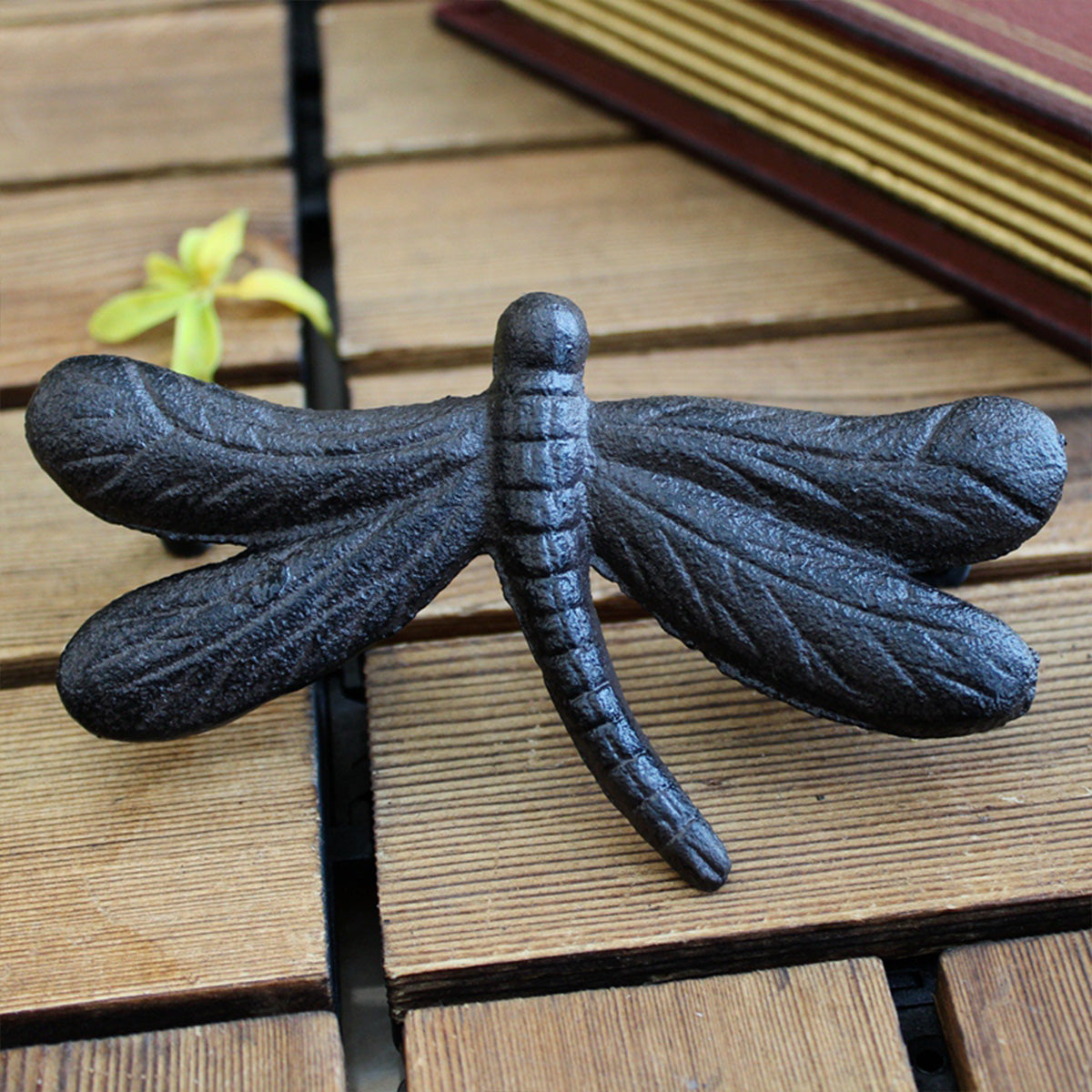 Vintage Cast Iron Cabinet Handle — American & Nordic Style Drawer Pull