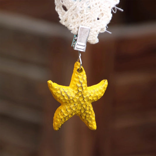 Vintage Tablecloth Weights for Home — Corner Clips & Hanging Pendants