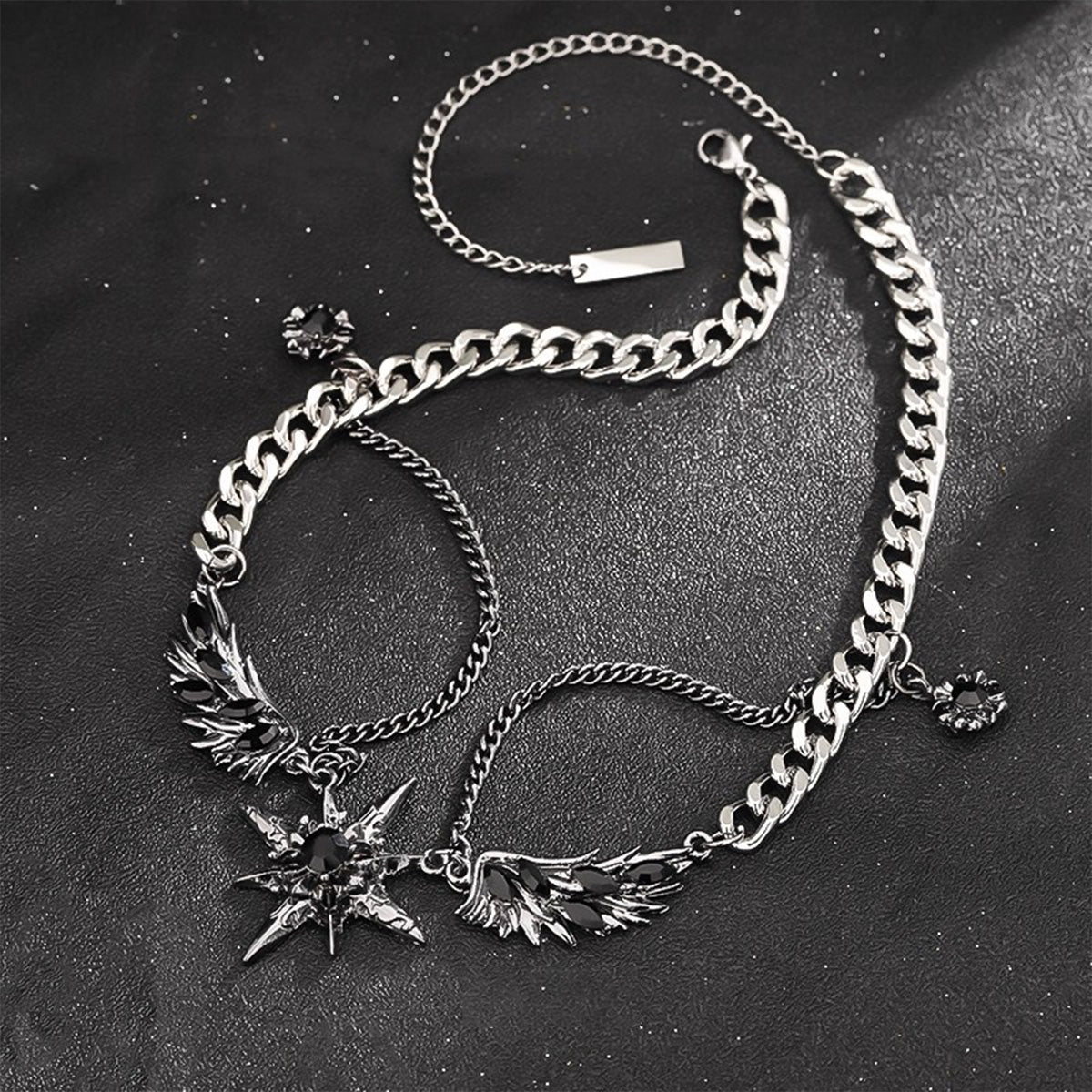 Vintage Star of David Wing Jewelry - Retro Cuban Style Unique Versatile Fashion Accessories