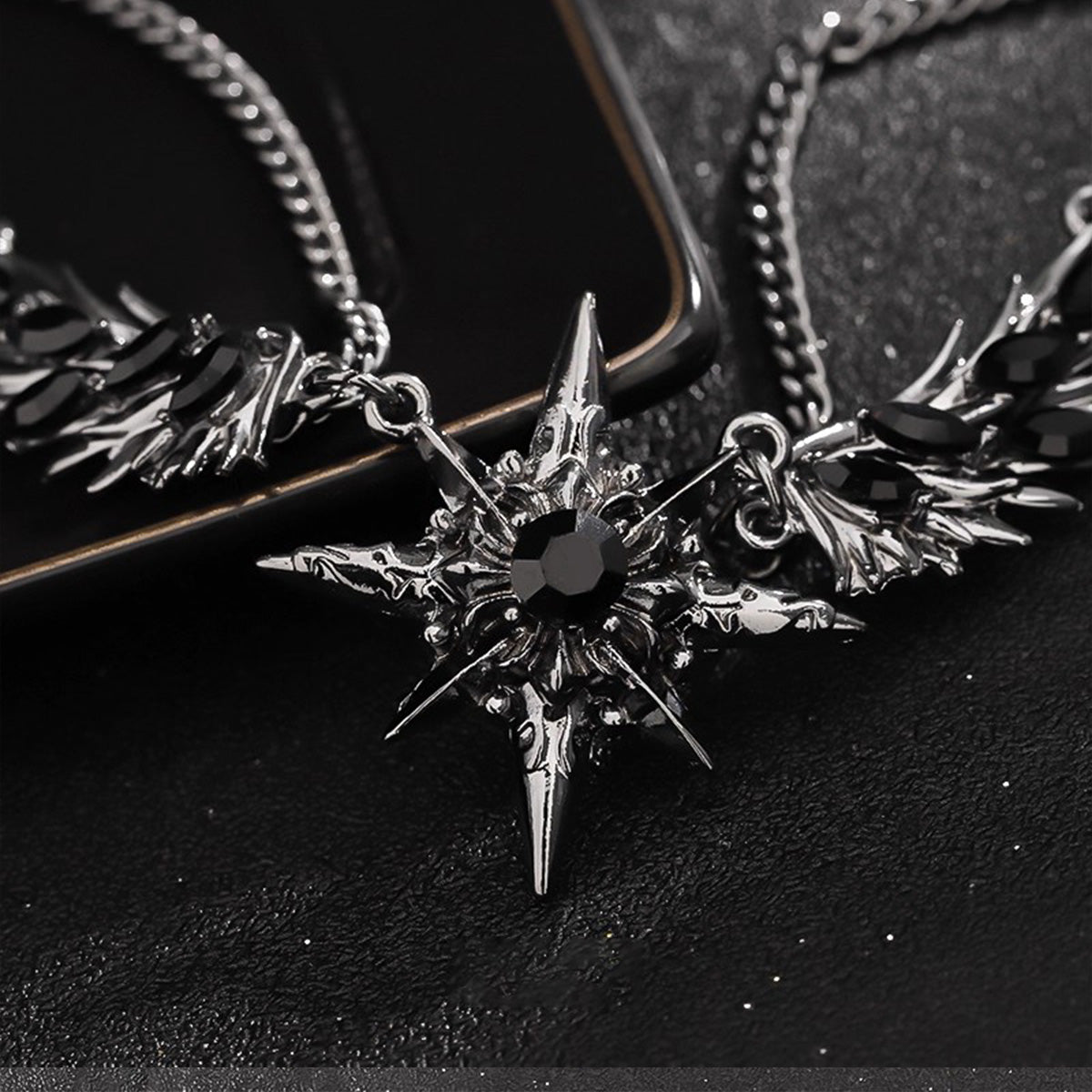 Vintage Star of David Wing Jewelry - Retro Cuban Style Unique Versatile Fashion Accessories