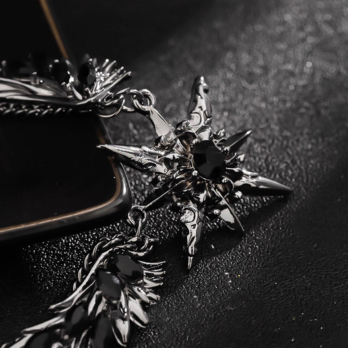 Vintage Star of David Wing Jewelry - Retro Cuban Style Unique Versatile Fashion Accessories