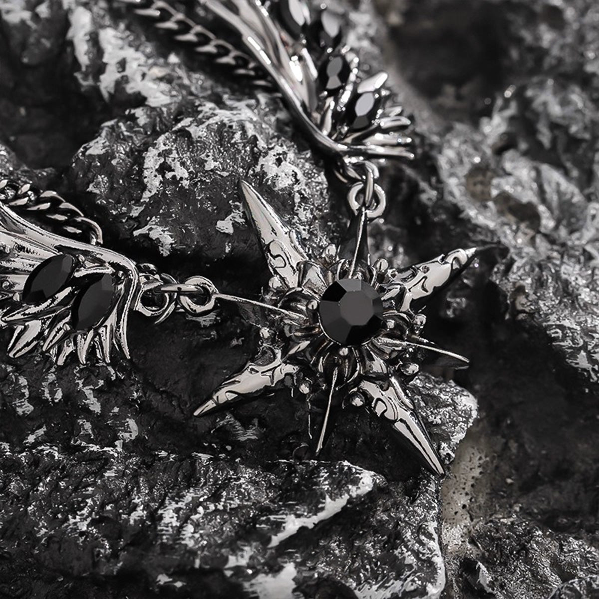 Vintage Star of David Wing Jewelry - Retro Cuban Style Unique Versatile Fashion Accessories