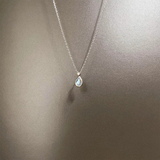 Vintage Retro "Heart of the Snow Country" Necklace - Niche Alpine Winter Statement Jewelry