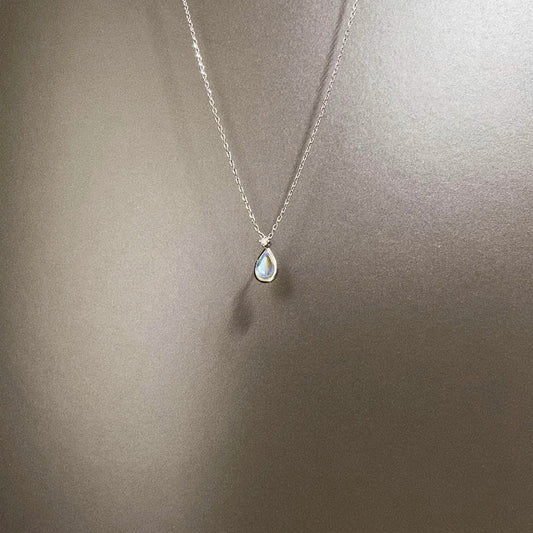 Vintage Retro "Heart of the Snow Country" Necklace - Niche Alpine Winter Statement Jewelry