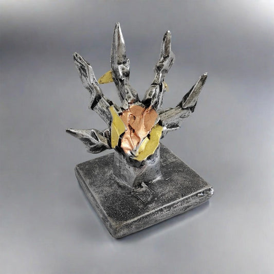 Death Stranding Chiral Crystal Hand of God - Game Controller & Phone Stand Desk Ornament