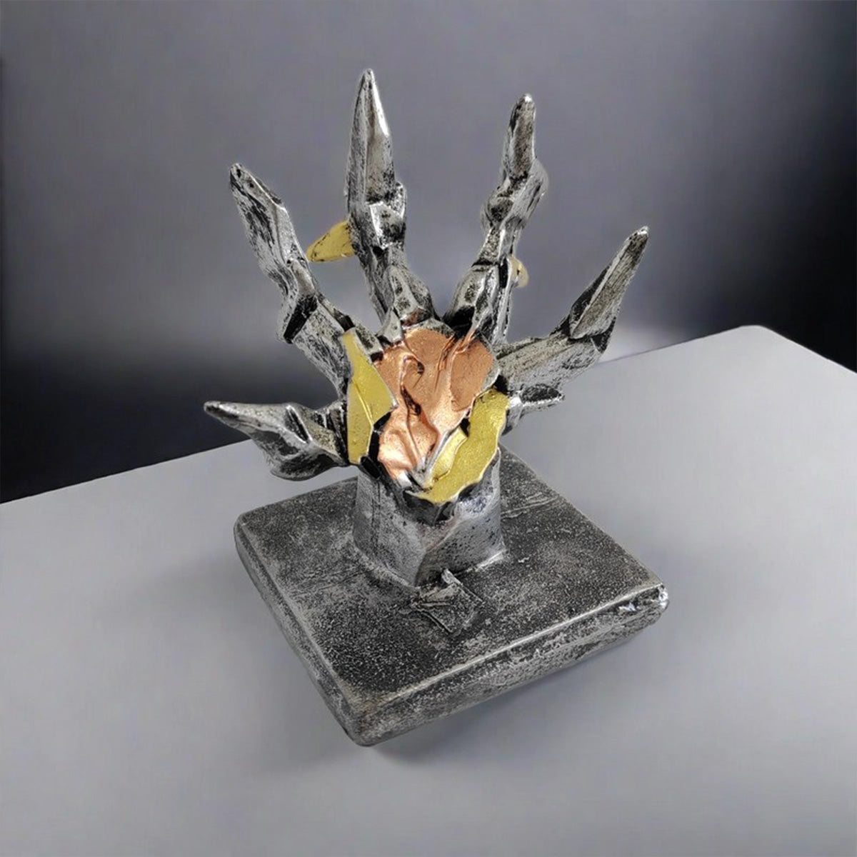 Death Stranding Chiral Crystal Hand of God - Game Controller & Phone Stand Desk Ornament