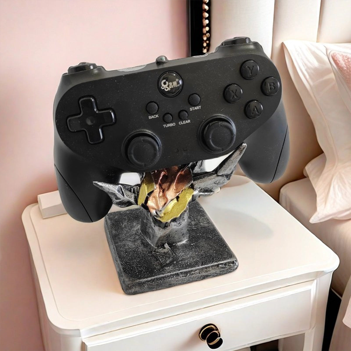 Death Stranding Chiral Crystal Hand of God - Game Controller & Phone Stand Desk Ornament