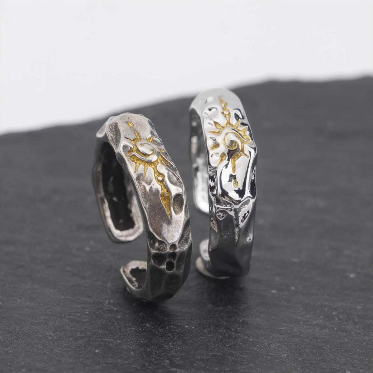 Men's Original "Wishing Stone" Discipline Ring - Niche Unique Versatile High-End Jewelry